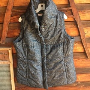 Coldwater Creek puffy vest